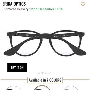 Ray ban Erica Optics Eyeglasses